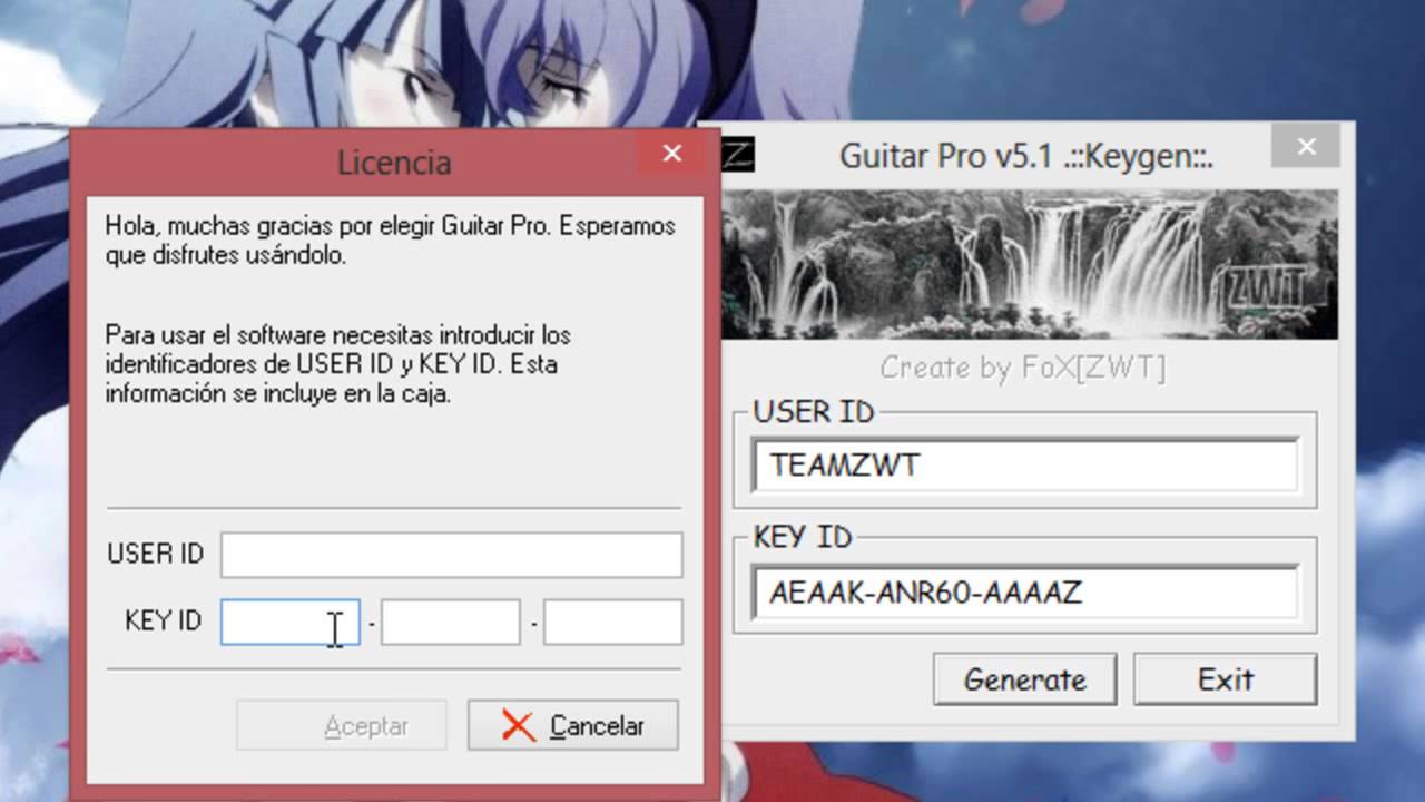 download guitar pro 6 user id key id
